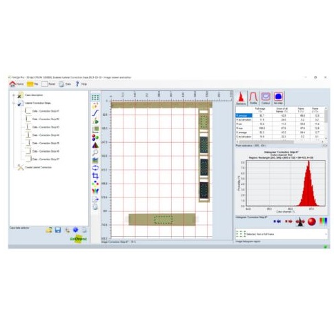 Oprogramowanie dozymetryczne do radioterapii ASHLAND filmQA pro