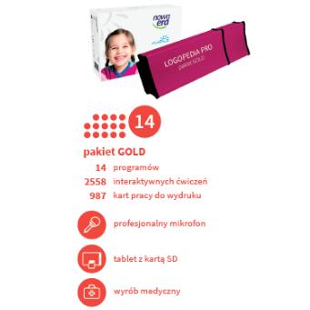Oprogramowanie edukacyjne do logopedii Nowa Era LOGOPEDIA PRO pakiet GOLD