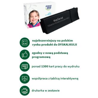 Oprogramowanie edukacyjne do logopedii Nowa Era MATŚWIAT – TERAPIA PEDAGOGICZNA PRO