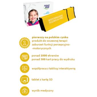 Oprogramowanie edukacyjne do logopedii Nowa Era WSPOMAGANIE ROZWOJU PRO