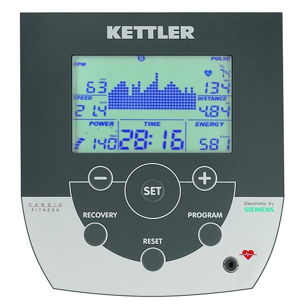 Orbitreki (trenażery eliptyczne) Kettler CTR3