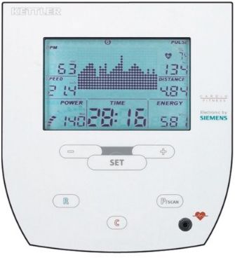Orbitreki (trenażery eliptyczne) Kettler SATURA E