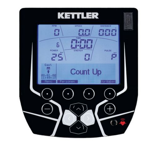 Orbitreki (trenażery eliptyczne) Kettler Unix EX