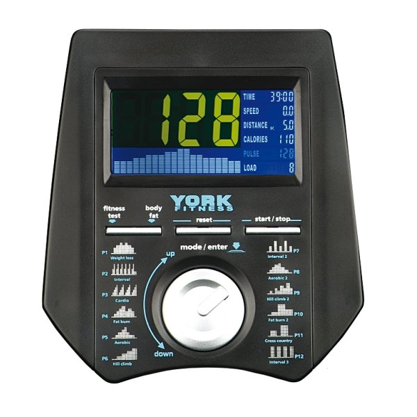 Orbitreki (trenażery eliptyczne) York Fitness X202