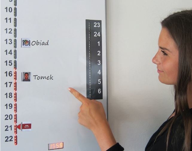 Organizatory dnia interaktywne dla niepełnosprawnych i seniorów ABILIA MEMOdayplanner