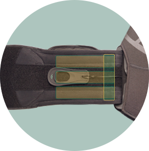 Ortezy, gorsety i pasy lędźwiowo -  krzyżowe Aspen Horizon 637