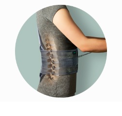 Ortezy, gorsety i pasy lędźwiowo -  krzyżowe Aspen LSO 648 / LSO 650