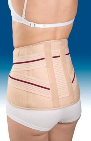 Ortezy, gorsety i pasy lędźwiowo -  krzyżowe Orliman 6211