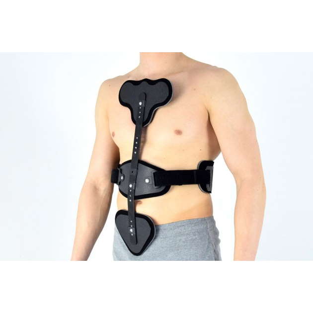 Ortezy, gorsety i pasy lędźwiowo -  krzyżowe REH4MAT MS-T-02 LSO