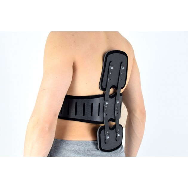 Ortezy, gorsety i pasy lędźwiowo -  krzyżowe REH4MAT MS-T-02 LSO