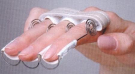 Ortezy i stabilizatory palców Antar H-TAS