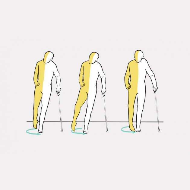 Ortezy na opadającą stopę REH4MAT OSS-OS-02