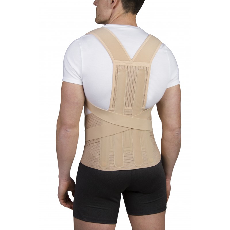 Ortezy piersiowo – lędźwiowo – krzyżowe ( TLSO ) EMO DLS308