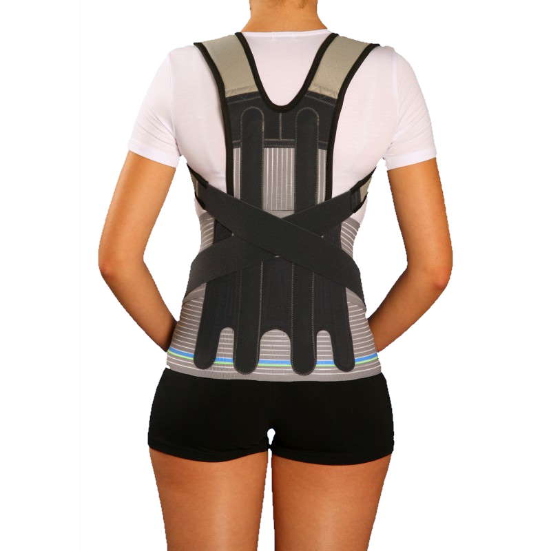 Ortezy piersiowo – lędźwiowo – krzyżowe ( TLSO ) EMO DLS308