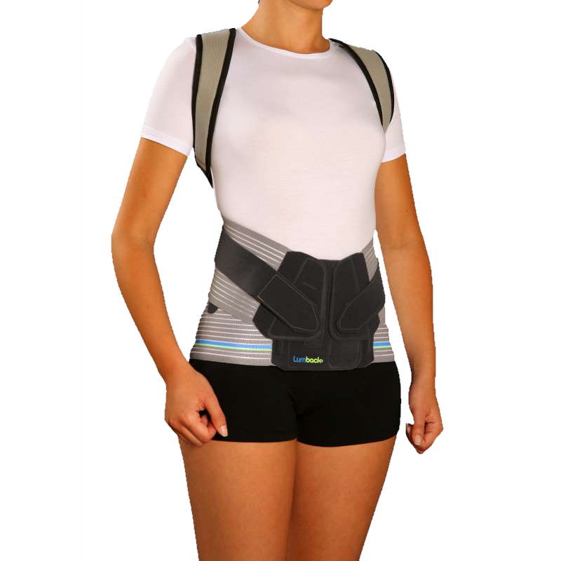 Ortezy piersiowo – lędźwiowo – krzyżowe ( TLSO ) EMO DLS308