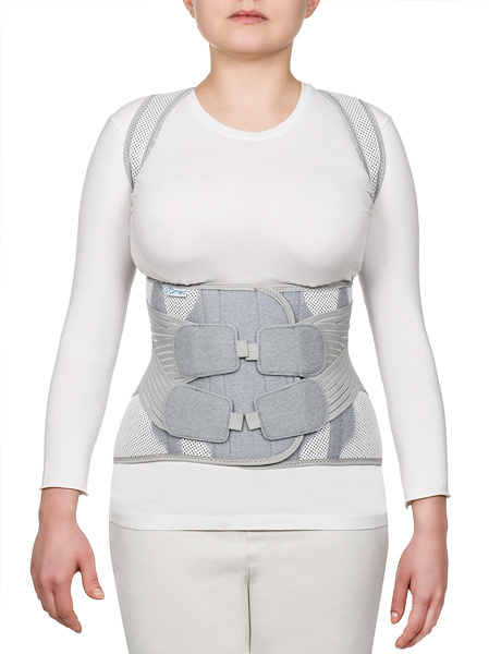 Ortezy piersiowo – lędźwiowo – krzyżowe ( TLSO ) mdh sp. z o.o. PREMIUM TLS