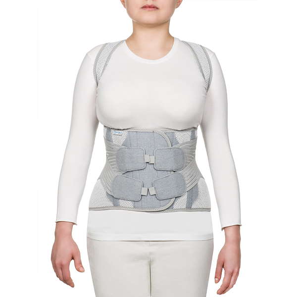 Ortezy piersiowo – lędźwiowo – krzyżowe ( TLSO ) Qmed PREMIUM DRQH0S