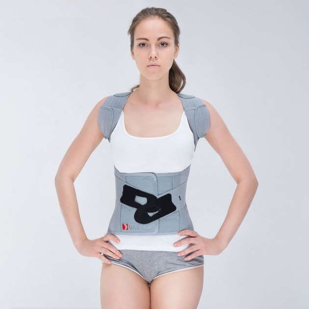 Ortezy piersiowo – lędźwiowo – krzyżowe ( TLSO ) REH4MAT AM-WSP-06