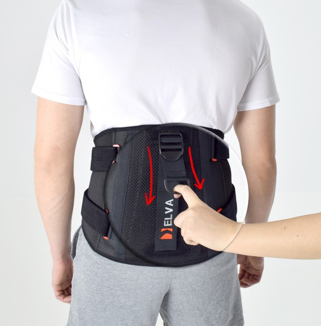 Ortezy piersiowo – lędźwiowo – krzyżowe ( TLSO ) REH4MAT AM-WSP-09