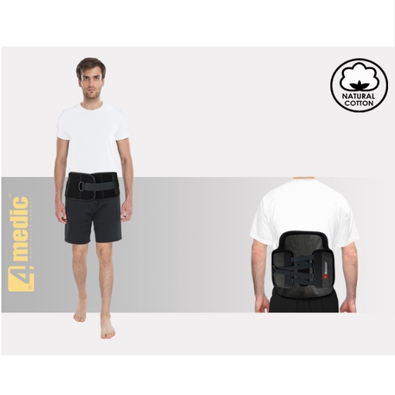 Ortezy piersiowo – lędźwiowo – krzyżowe ( TLSO ) REH4MAT AR-WSP-03