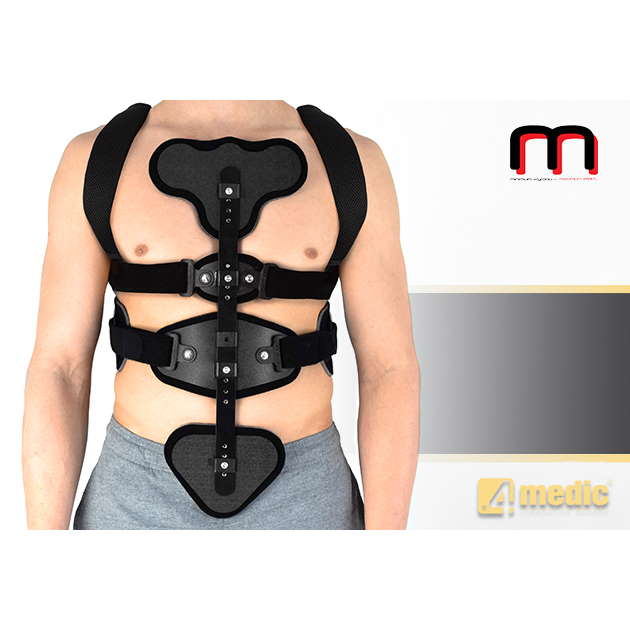 Ortezy piersiowo – lędźwiowo – krzyżowe ( TLSO ) REH4MAT MS-T-02 TLSO / TLSO Plus