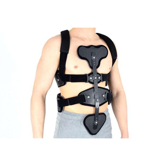 Ortezy piersiowo – lędźwiowo – krzyżowe ( TLSO ) REH4MAT MS-T-02 TLSO / TLSO Plus