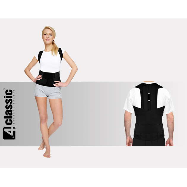 Ortezy piersiowo – lędźwiowo – krzyżowe ( TLSO ) REH4MAT OT-05