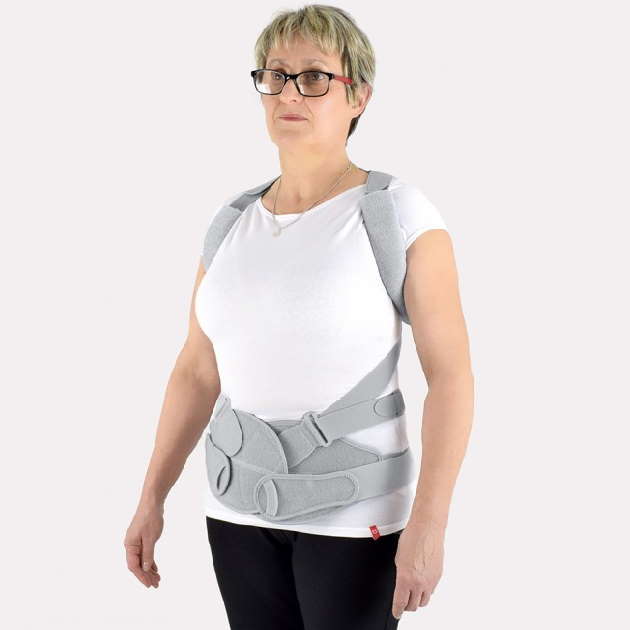 Ortezy piersiowo – lędźwiowo – krzyżowe ( TLSO ) REH4MAT STRADA