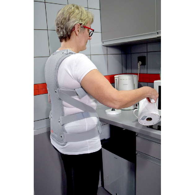 Ortezy piersiowo – lędźwiowo – krzyżowe ( TLSO ) REH4MAT STRADA