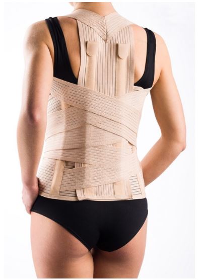 Ortezy piersiowo – lędźwiowo – krzyżowe ( TLSO ) Timago TGO-R WSLK-R 704