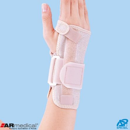Ortezy przedramienno – nadgarstkowe (stabilizatory nadgarstka) Armedical SP-873