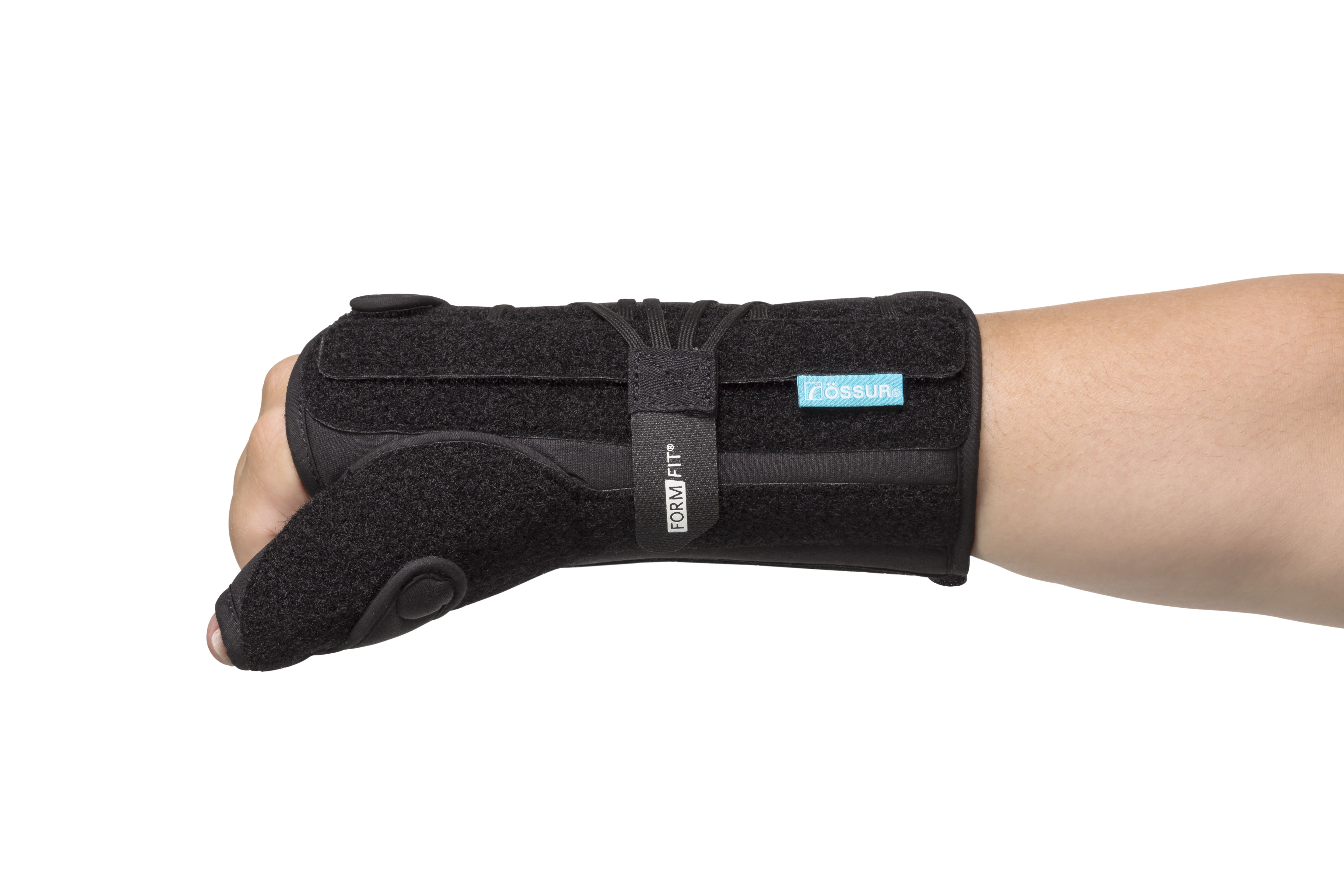 Ortezy przedramienno – nadgarstkowe (stabilizatory nadgarstka) Ossur FORM FIT UIVERSAL WRIST & THUMB