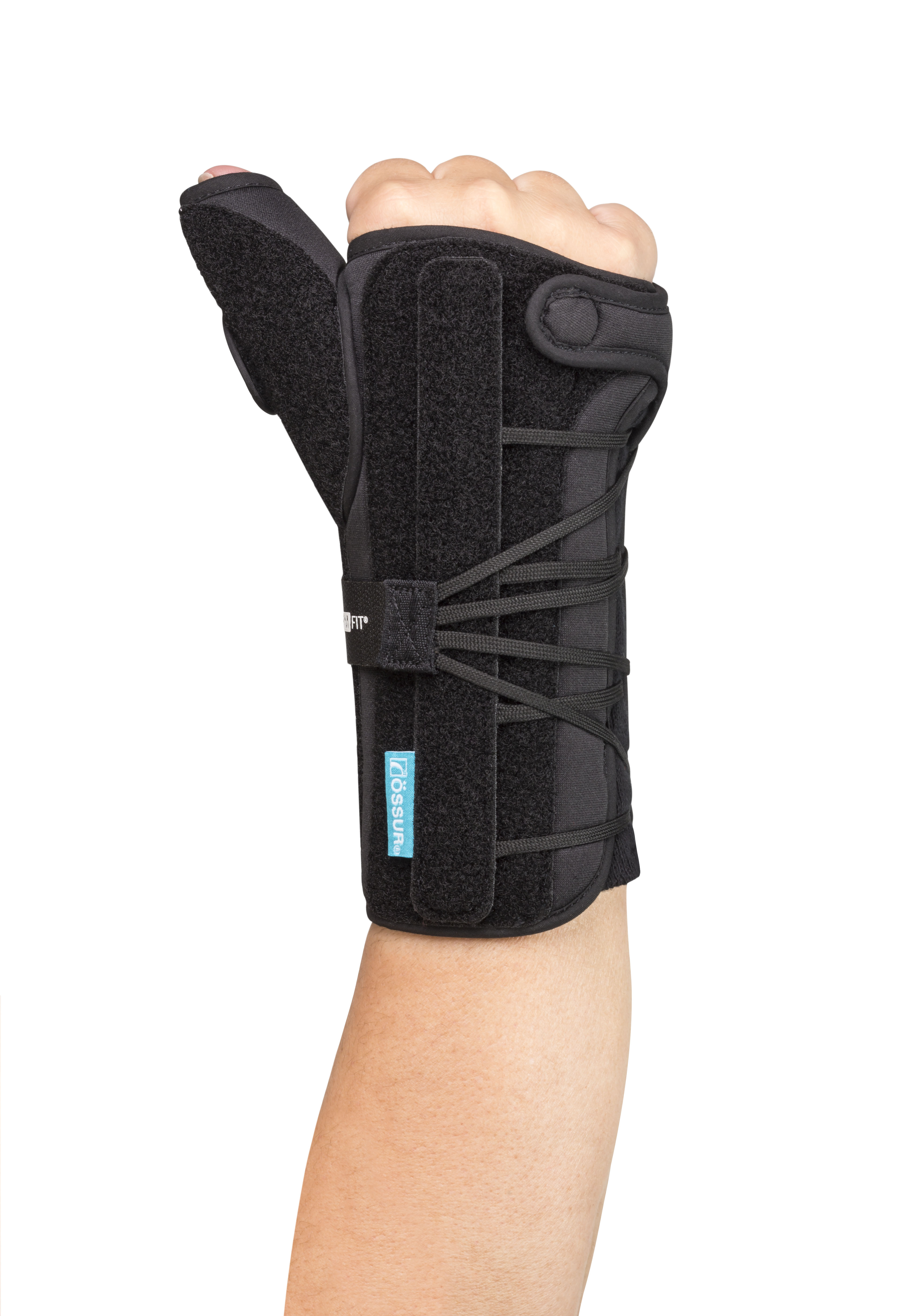 Ortezy przedramienno – nadgarstkowe (stabilizatory nadgarstka) Ossur FORM FIT UIVERSAL WRIST & THUMB