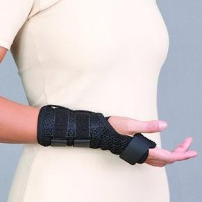 Ortezy przedramienno – nadgarstkowe (stabilizatory nadgarstka) Pani Teresa Medica PT0952