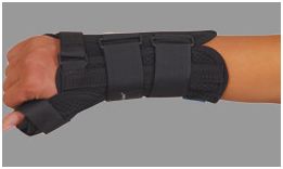 Ortezy przedramienno – nadgarstkowe (stabilizatory nadgarstka) REH4MAT STABILIZER CARPI plus 02