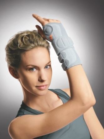 Ortezy przedramienno – nadgarstkowe (stabilizatory nadgarstka) Sporlastic MANU-HIT