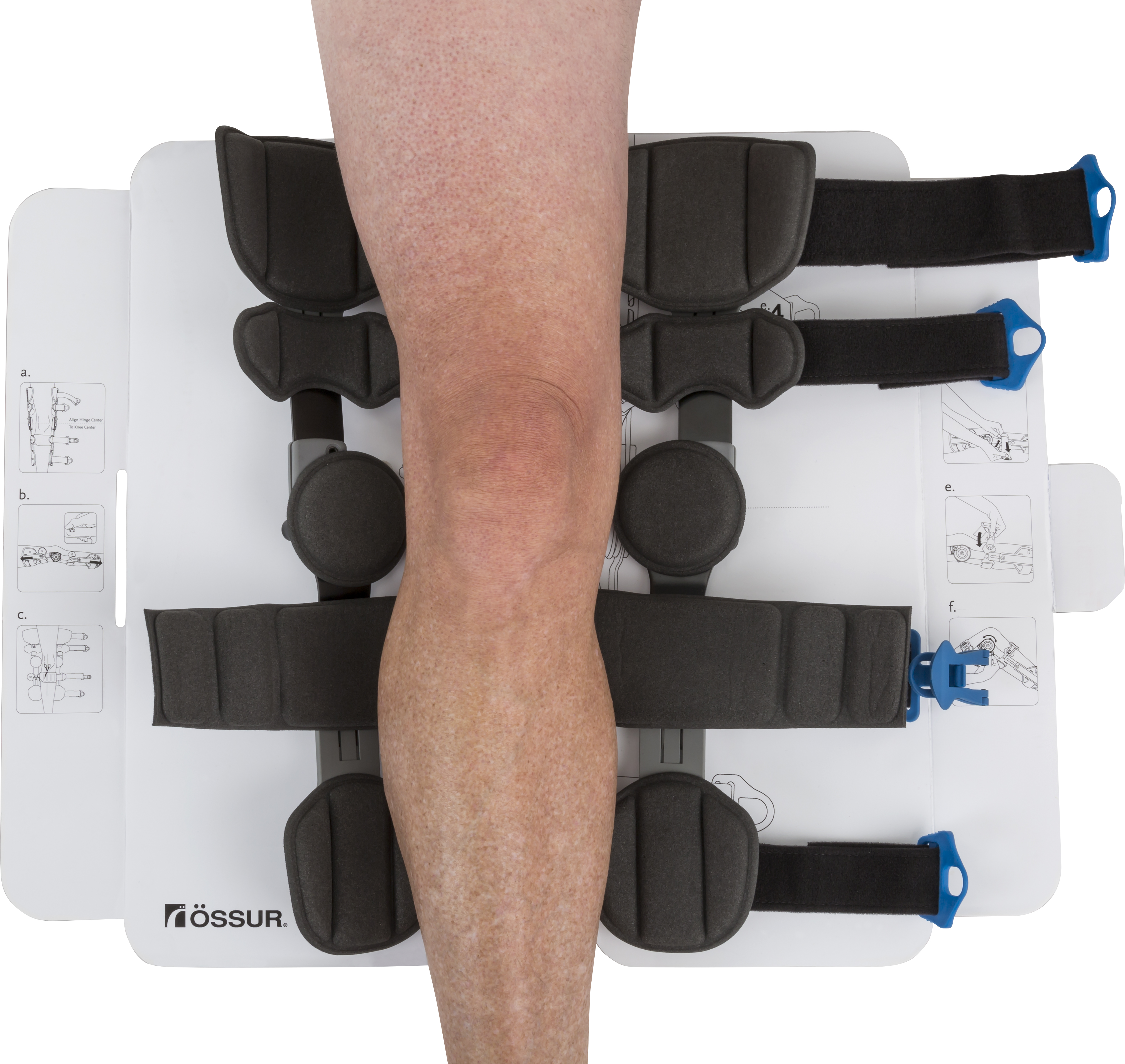 Ortezy stawu kolanowego Ossur REBOUND POST-OP KNEE