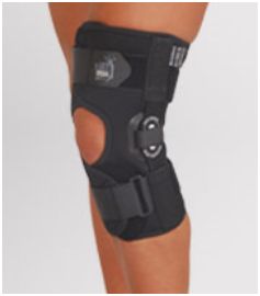 Ortezy stawu kolanowego REH4MAT GENUS FLEX O/2 short