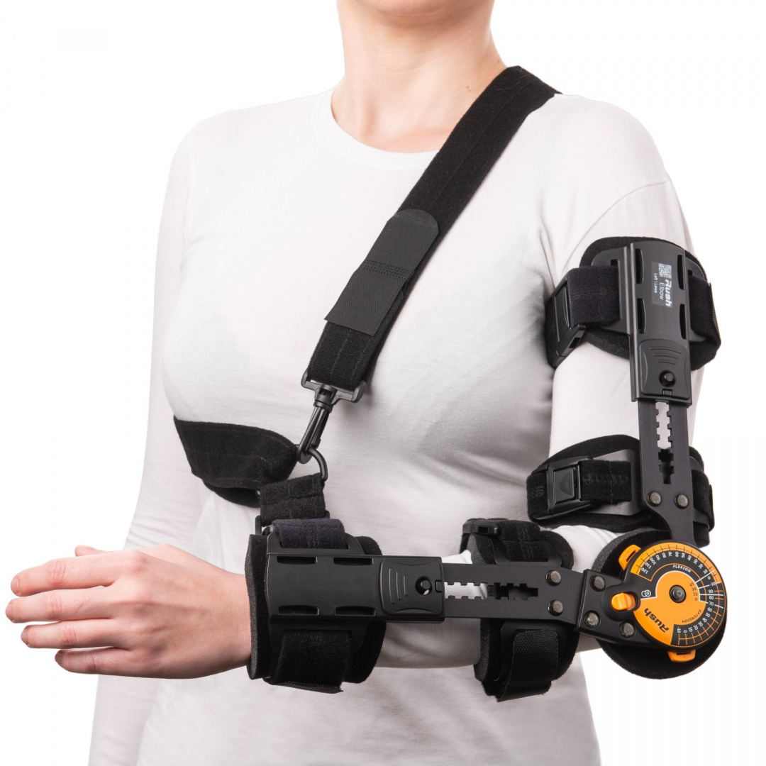 Ortezy stawu łokciowego (stabilizatory) ( EO ) mdh sp. z o.o. Elbow Rush