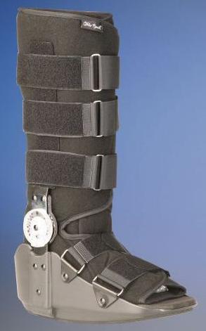 Ortezy stopowo - goleniowe Otto Bock 50S15 Malleo Immobil ROM Walker