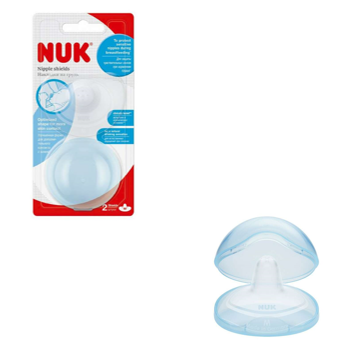 Osłonki na brodawki NUK 10721313/ 10721314