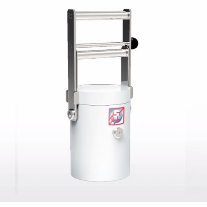 Osłonki na fiolki do pracy z radiofarmaceutykami COMECER CP