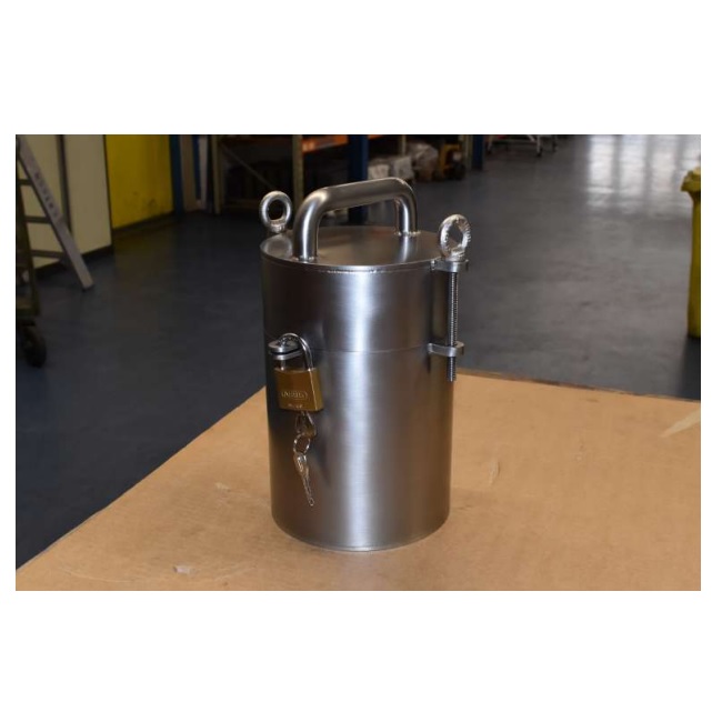 Osłonki na fiolki do pracy z radiofarmaceutykami Nuclear Shields B.V. LSC1160