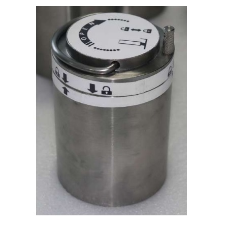 Osłonki na fiolki do pracy z radiofarmaceutykami Nuclear Shields B.V. VS253