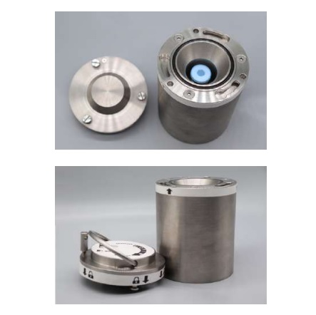 Osłonki na fiolki do pracy z radiofarmaceutykami Nuclear Shields B.V. VS253