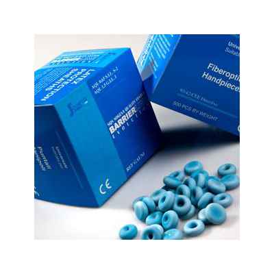 Osłonki na kątnice stomatologiczne Sogeva Osłonki lateksowe