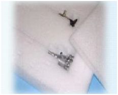 Osłonki na narzędzia chirurgiczne do sterylizacji Clinipak FOB003 futerał z pokrywą