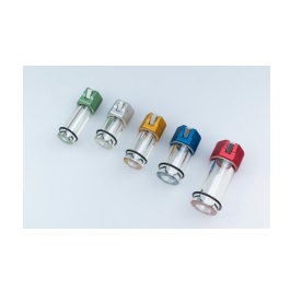 Osłonki na strzykawki do pracy z radiofarmaceutykami Nuclear Shields B.V. SS2LGCL