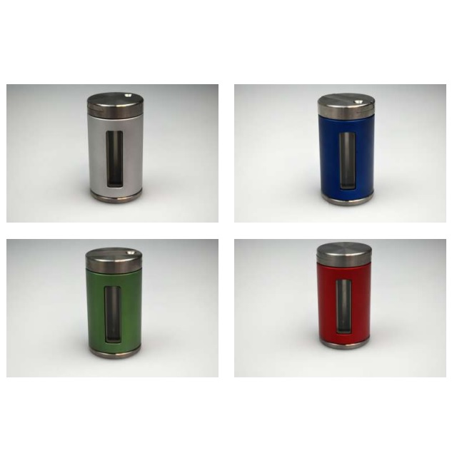 Osłonki na strzykawki do pracy z radiofarmaceutykami Nuclear Shields B.V. VS21