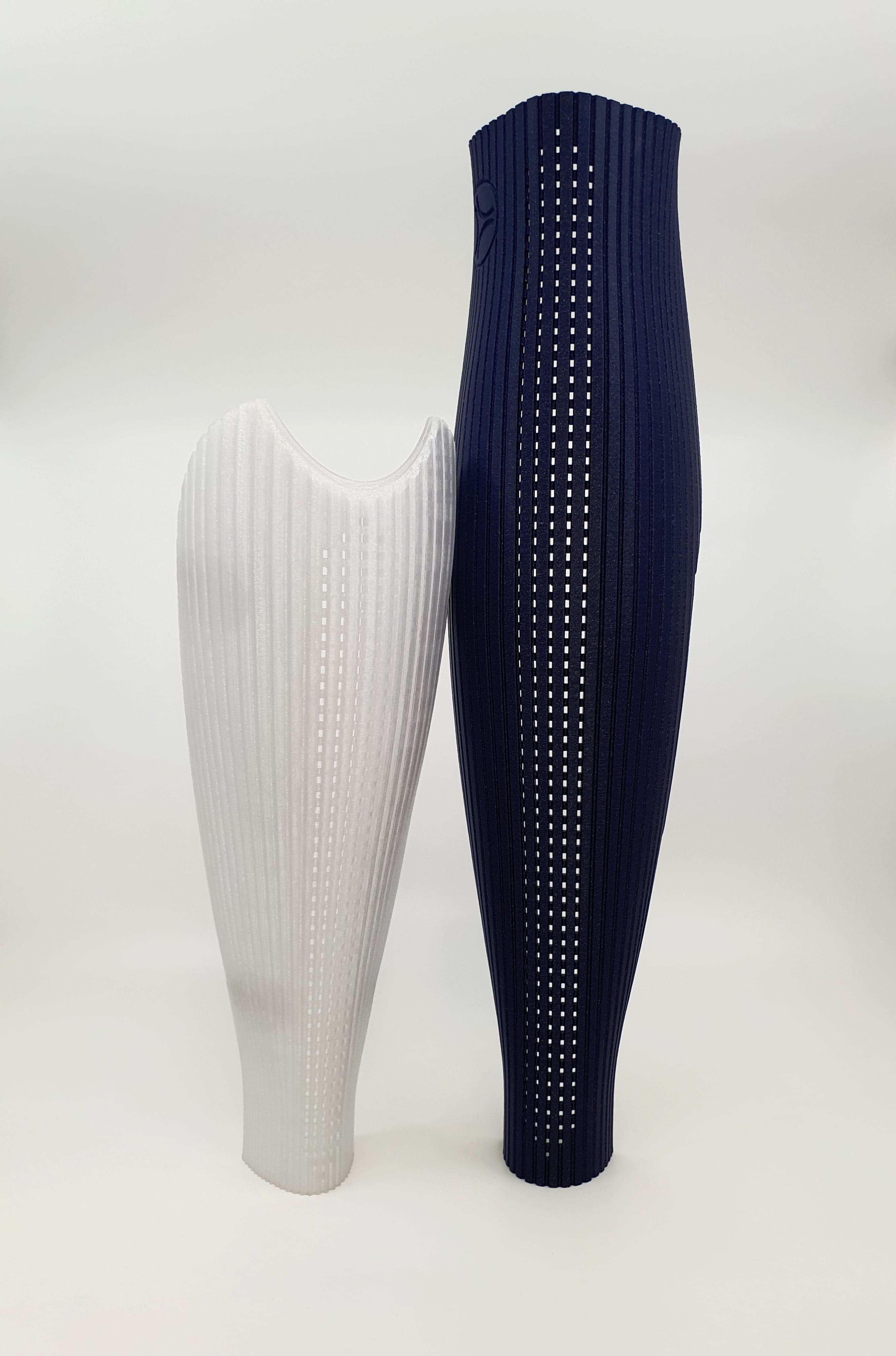 Osłony kosmetyczne protez kończyn dolnych Design Pro Technology Druk 3D